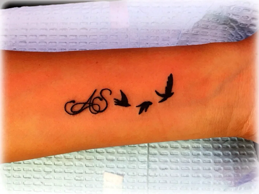 bird tattoo