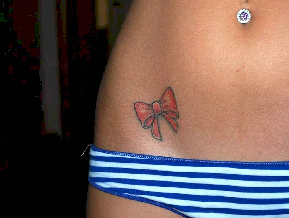 Tattoo on stomach for girls