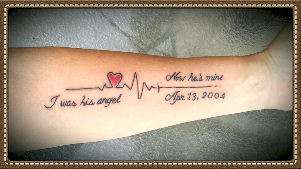 Memorial Tattoo loved one