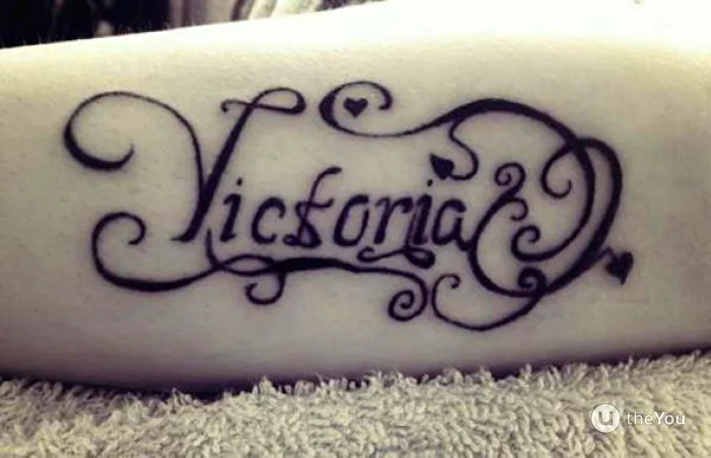 Tattoo with name