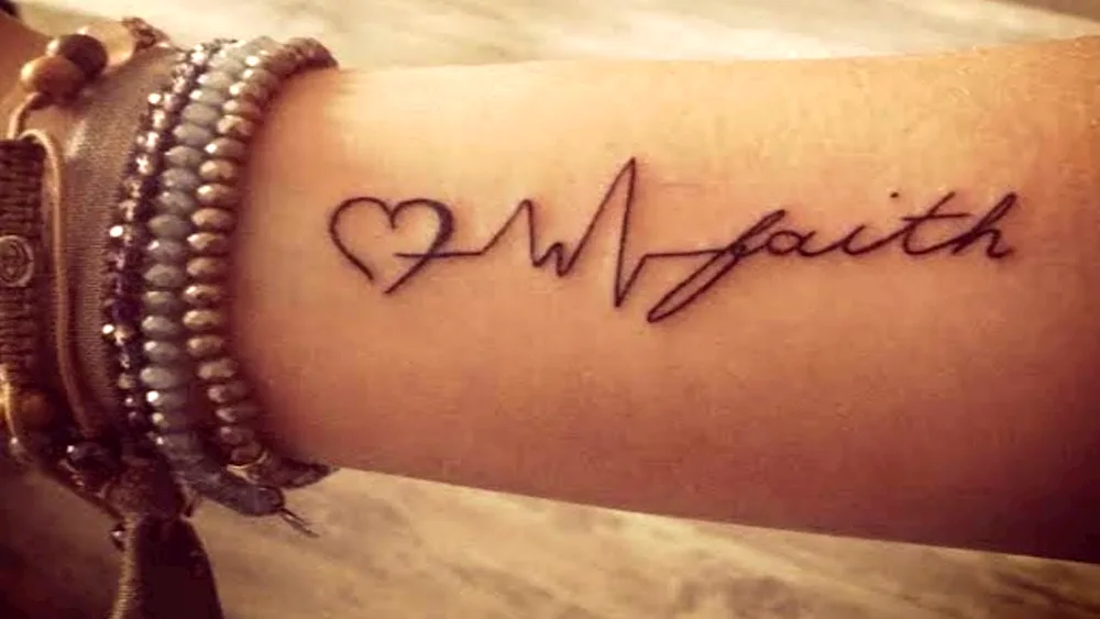 Tattoo name on wrist for girls