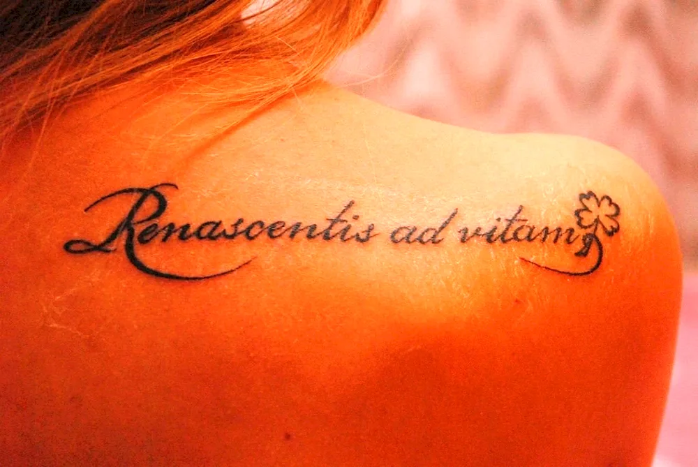 Tatu inscriptions