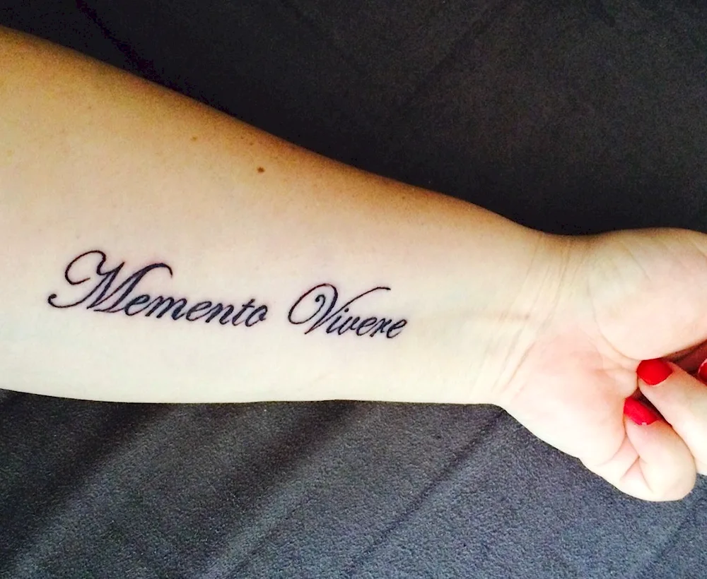 Tattoos with translations