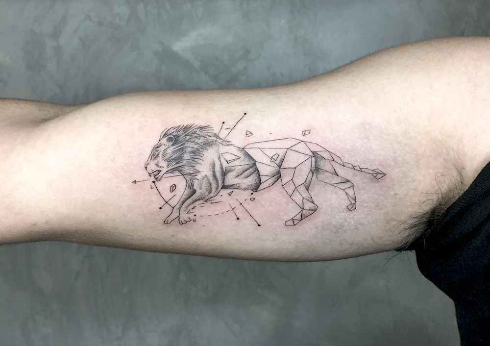 Loneliness tattoo