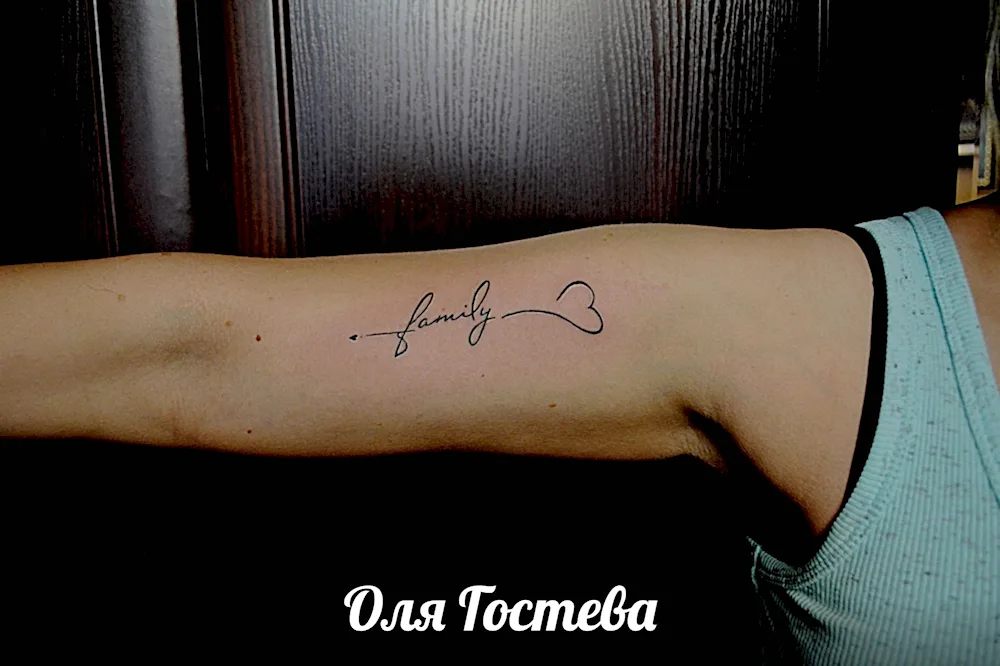 Tattoo Olya