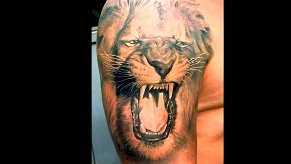 Tattoo Lion