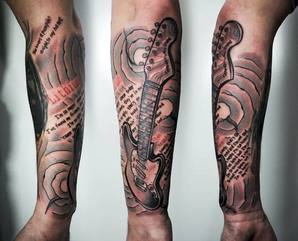 Sleeve tattoo