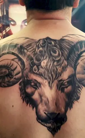 Aries tattoo