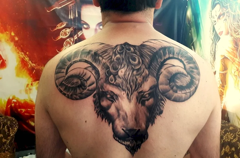 Aries tattoo