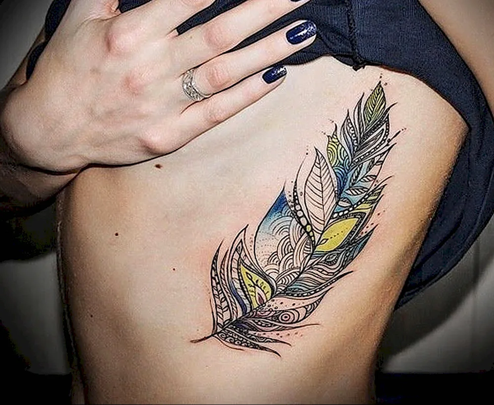 Tattoo Feather