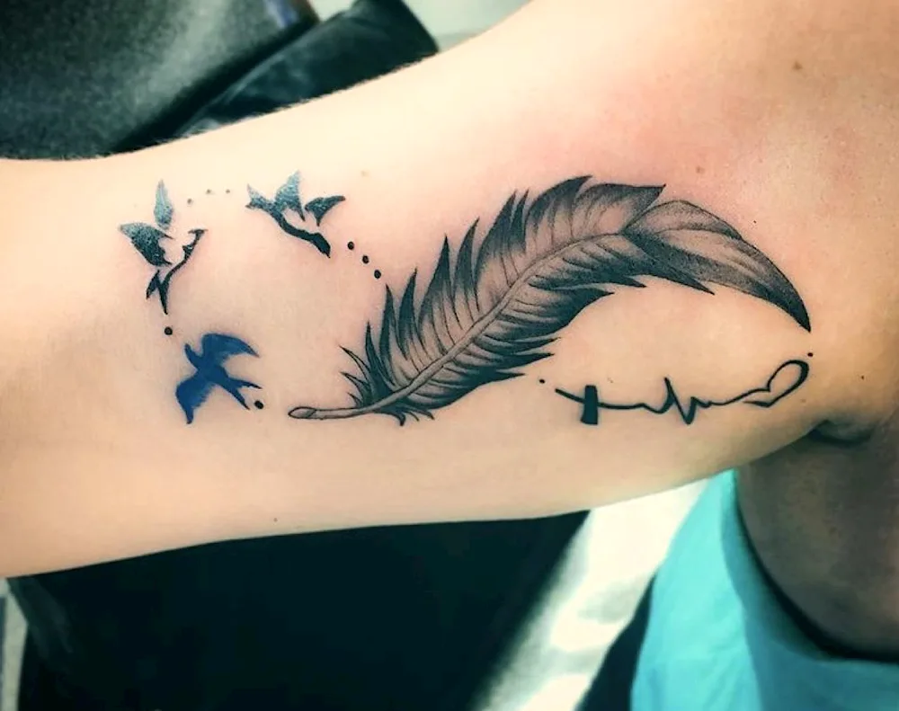 Tattoo Feather