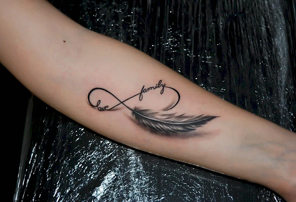 Tattoo feather