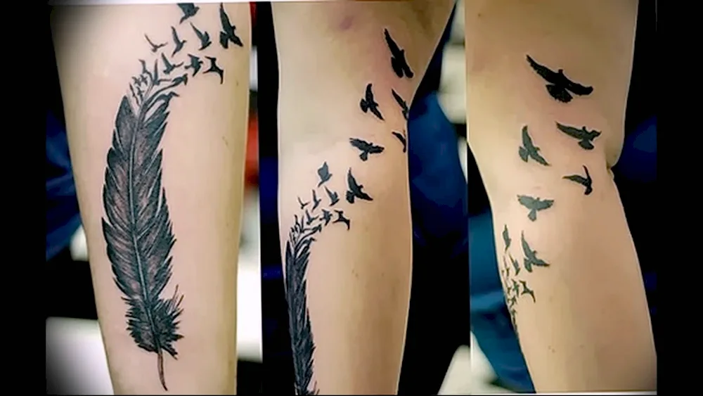 Bird tattoo