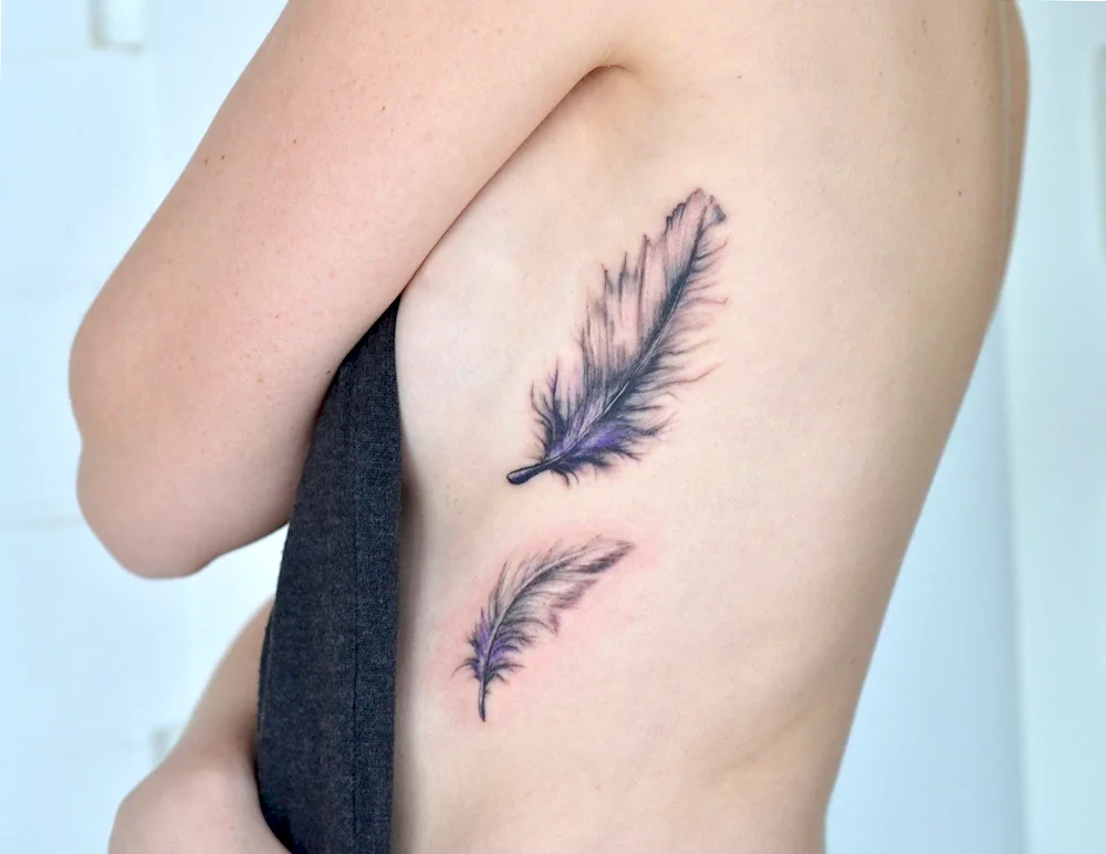 Tattoo Feather