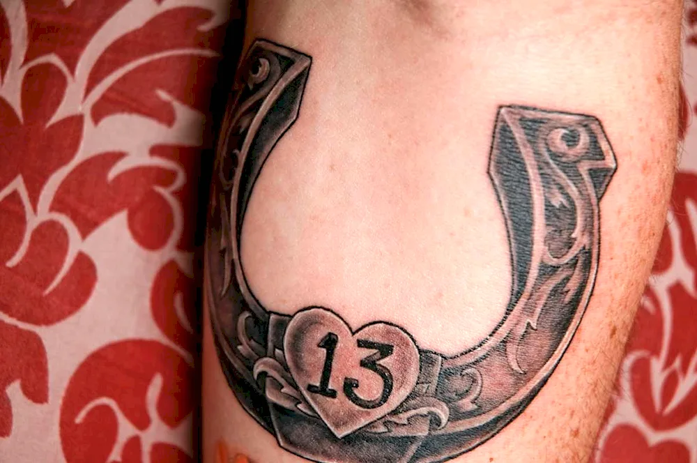 Numbers tattoo