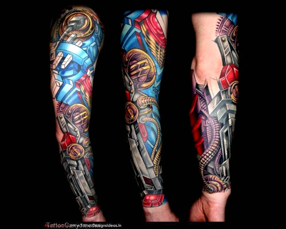 Sleeve tattoo