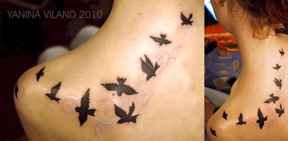 bird tattoos