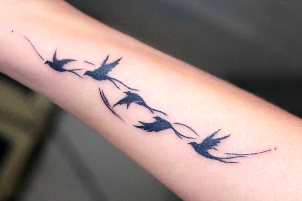 bird tattoos for men