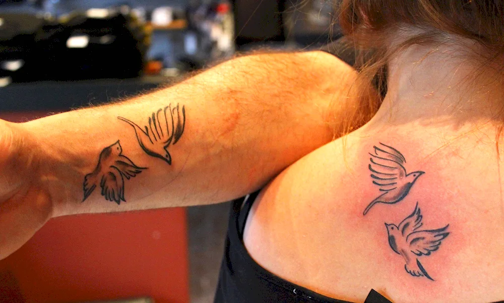 bird tattoo