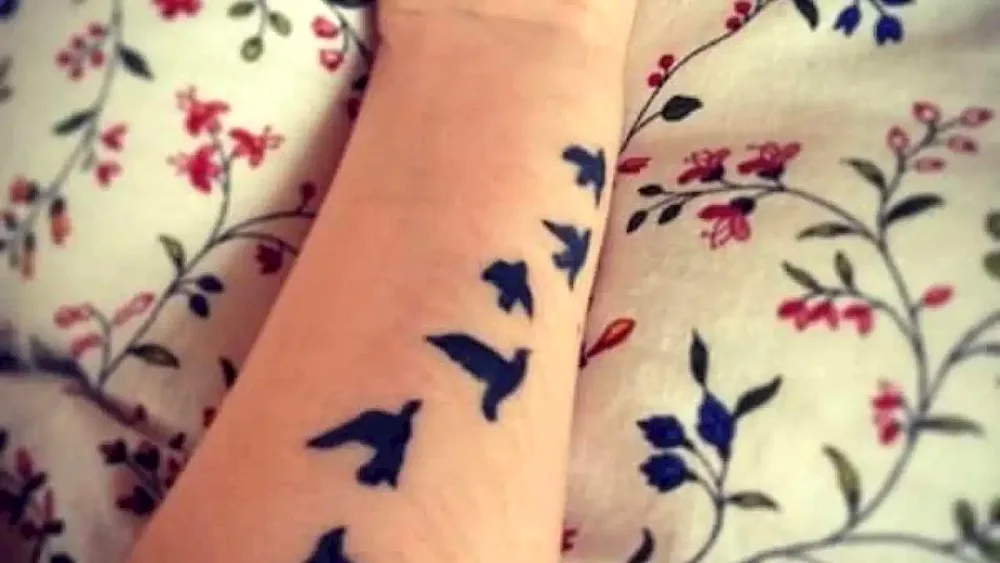 Bird tattoos