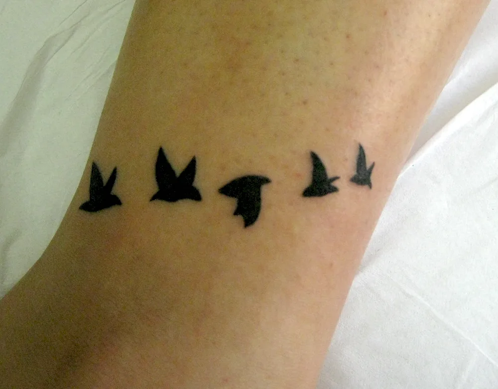 Bird tattoo