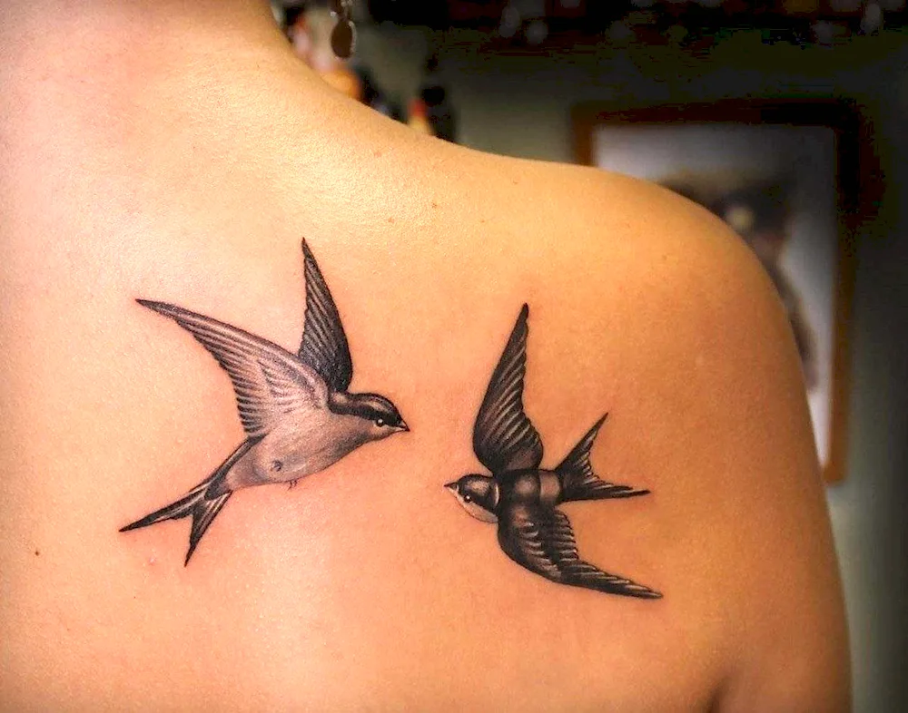 Bird tattoo