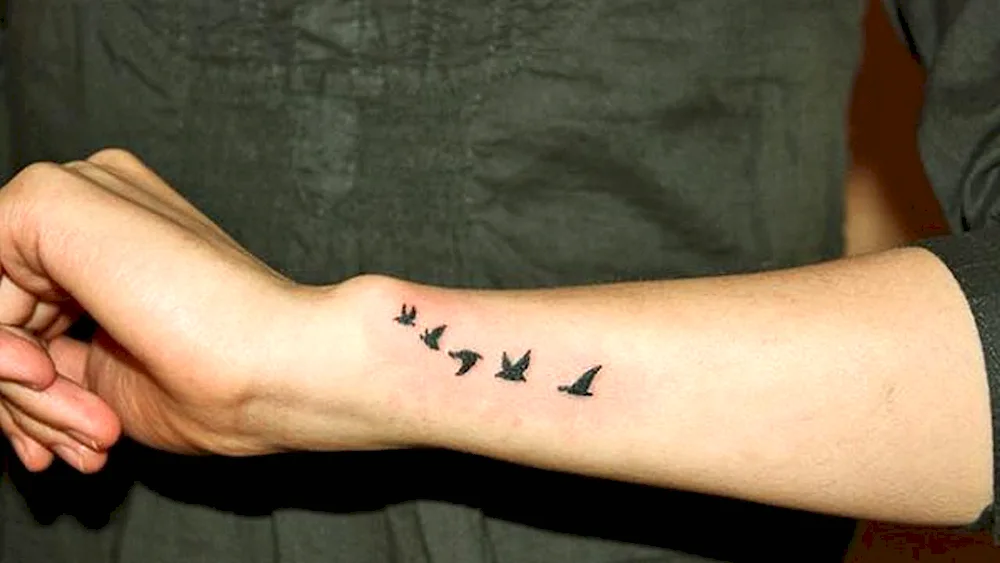 Bird tattoos