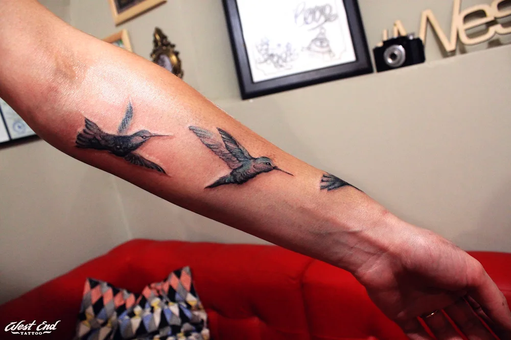 Tattoo bird