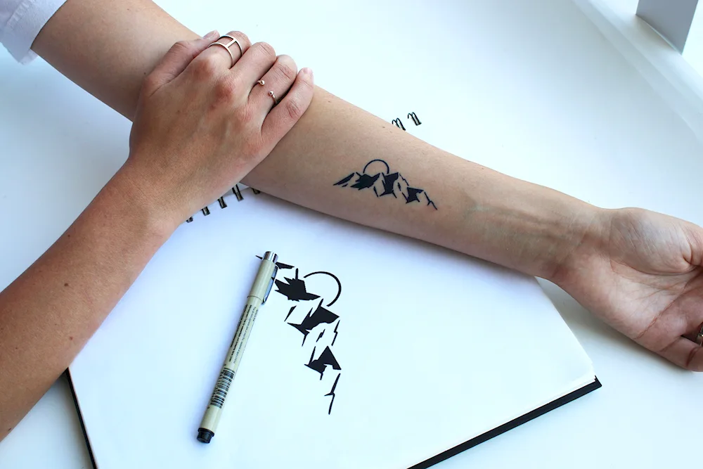 Small tattoo sketches