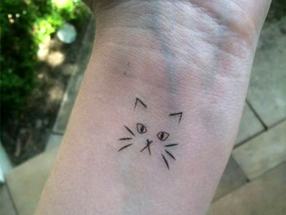 Hand tattoos