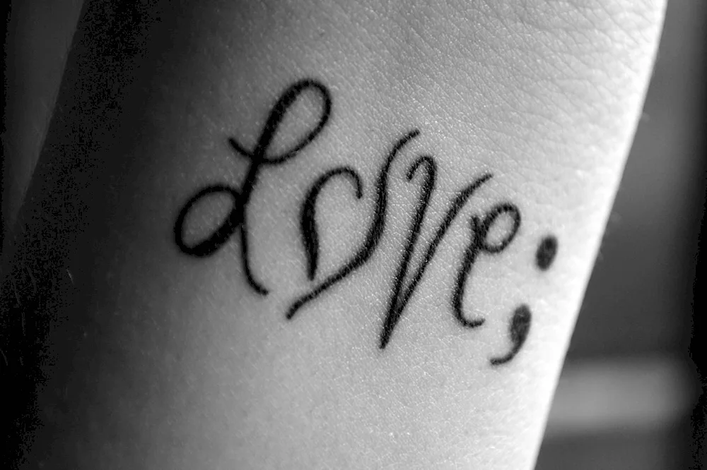 Hand tattoos