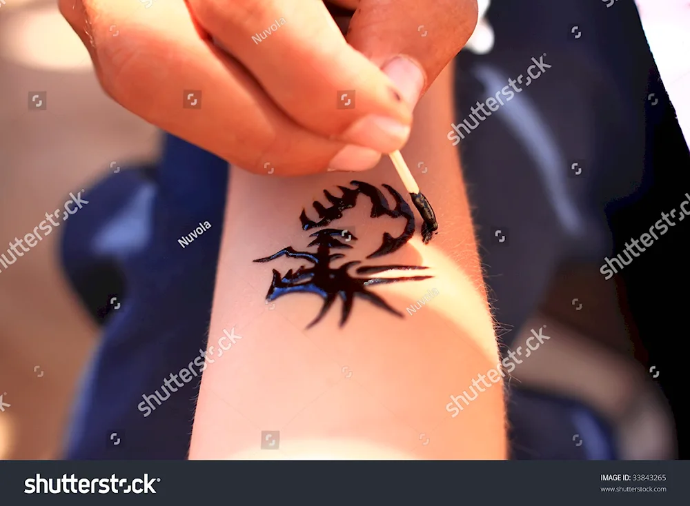 Hand tattoos