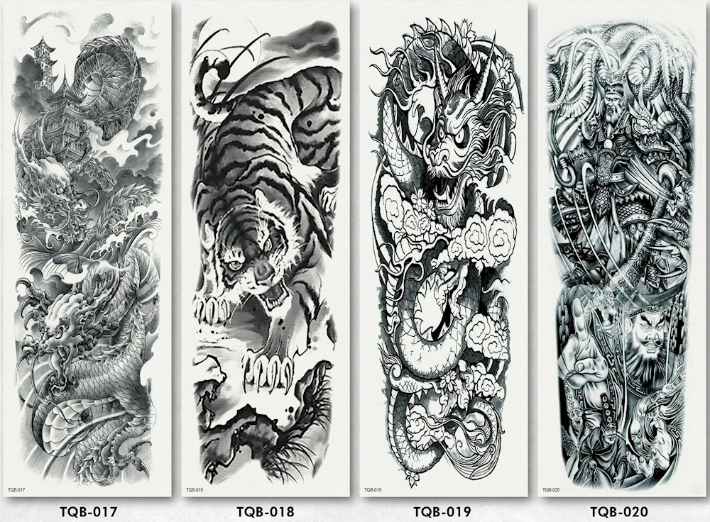 Tattoo sleeve for men sketches