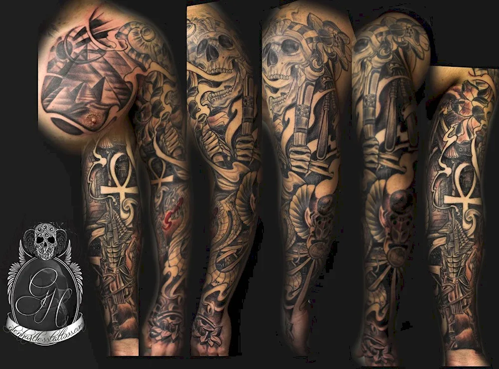 Tattoo sleeve