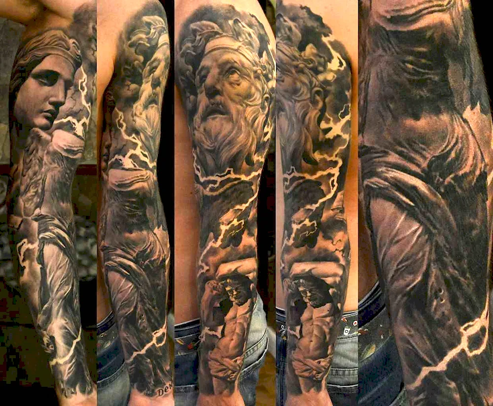 Tattoo sleeve