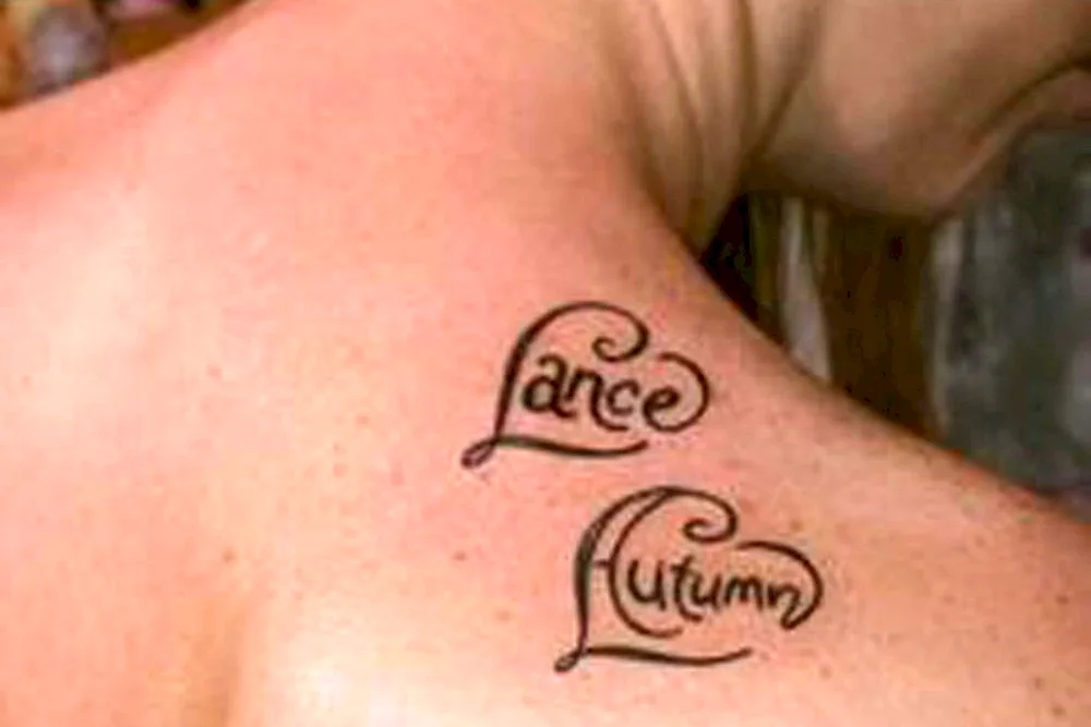 Name tattoo