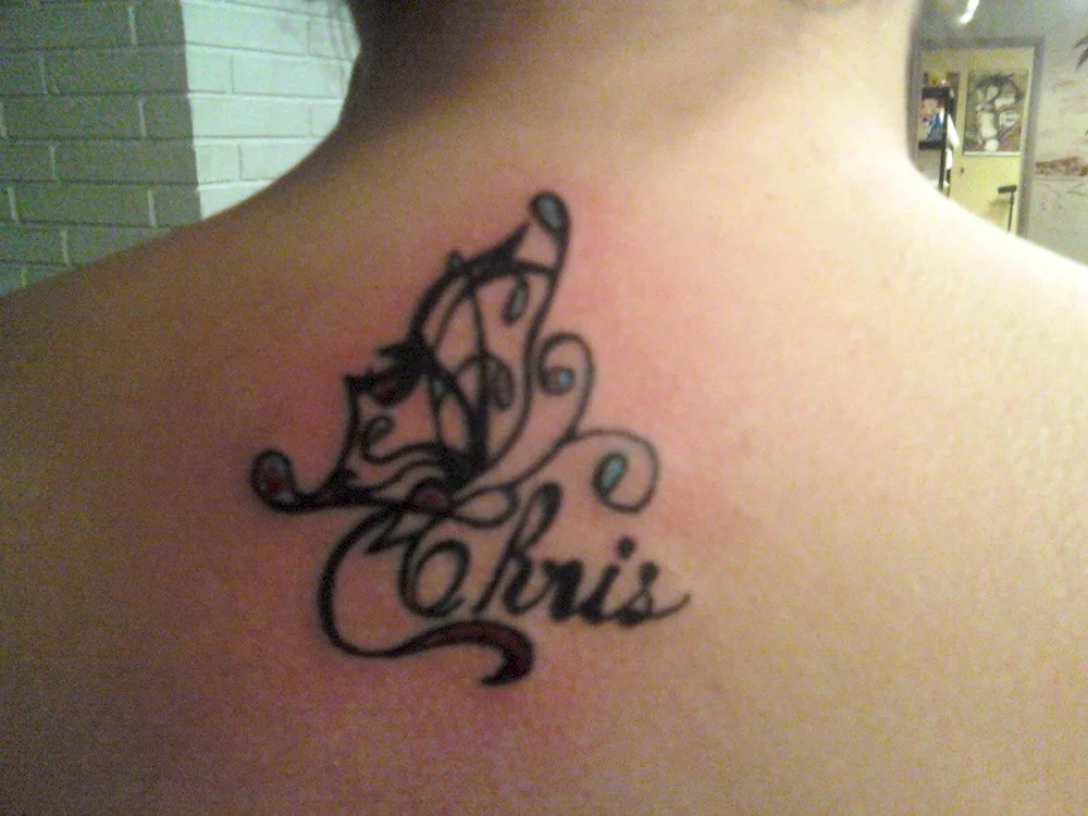 Tattoo with name