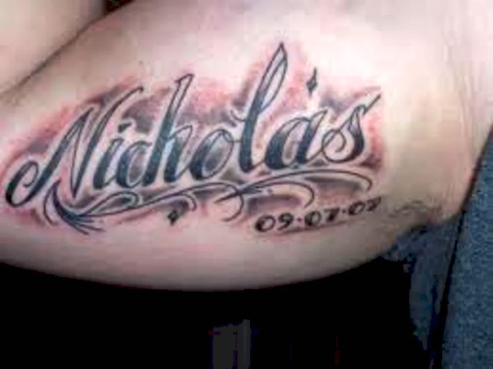 Tattoos with name