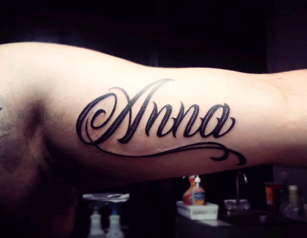 Tattoos with name