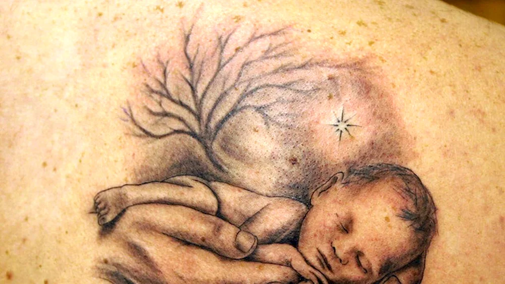 Children's tattoo