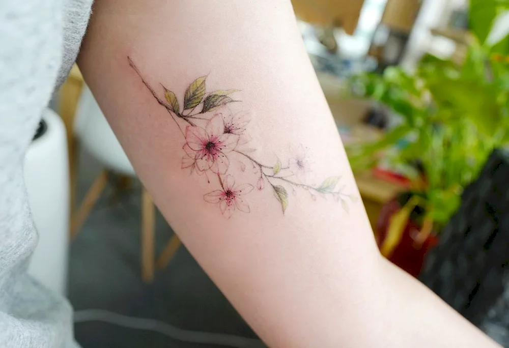 Sakura tattoo