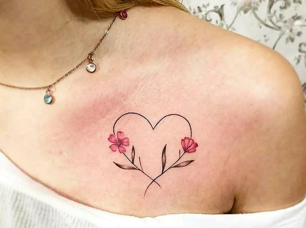 Heart tattoo