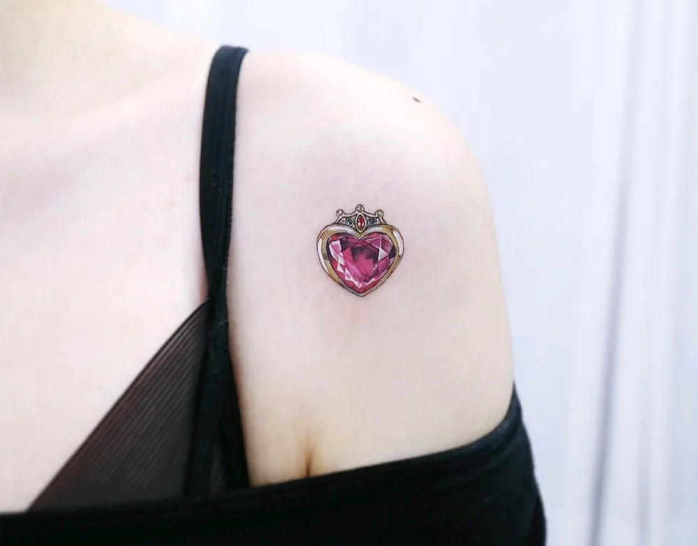 Heart tattoo