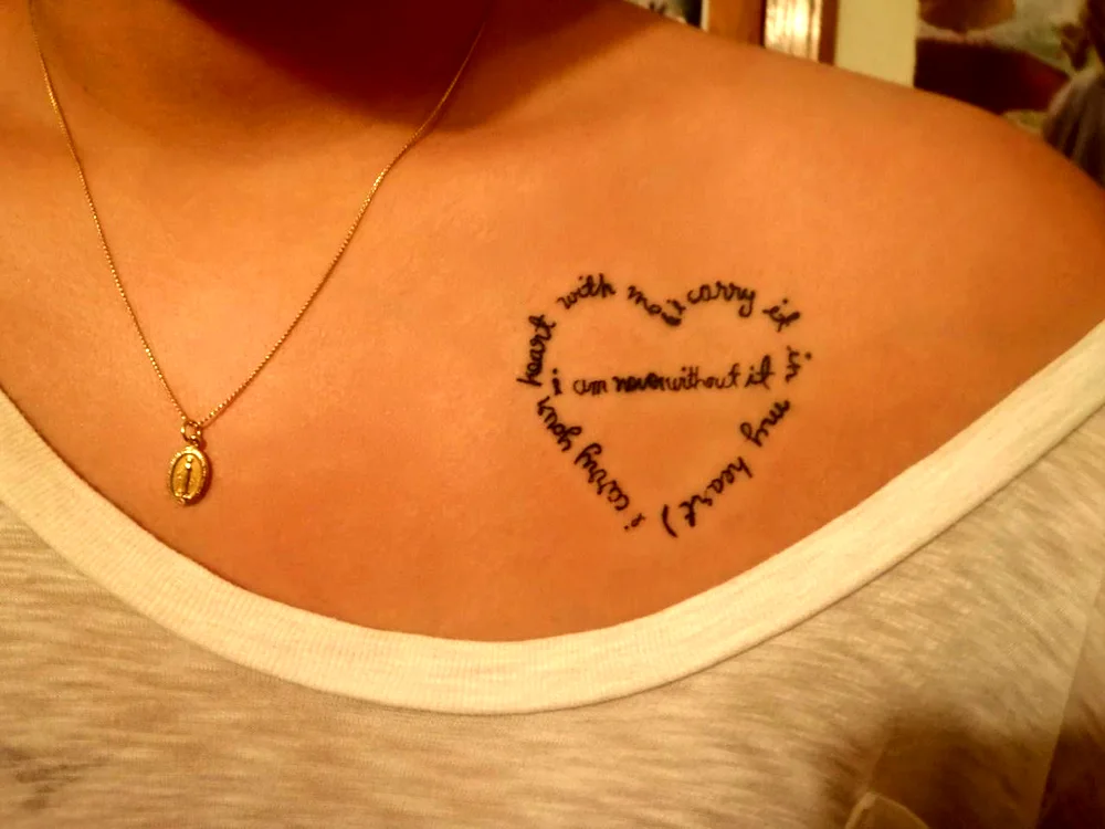 Amor vincit Omnia tattoo