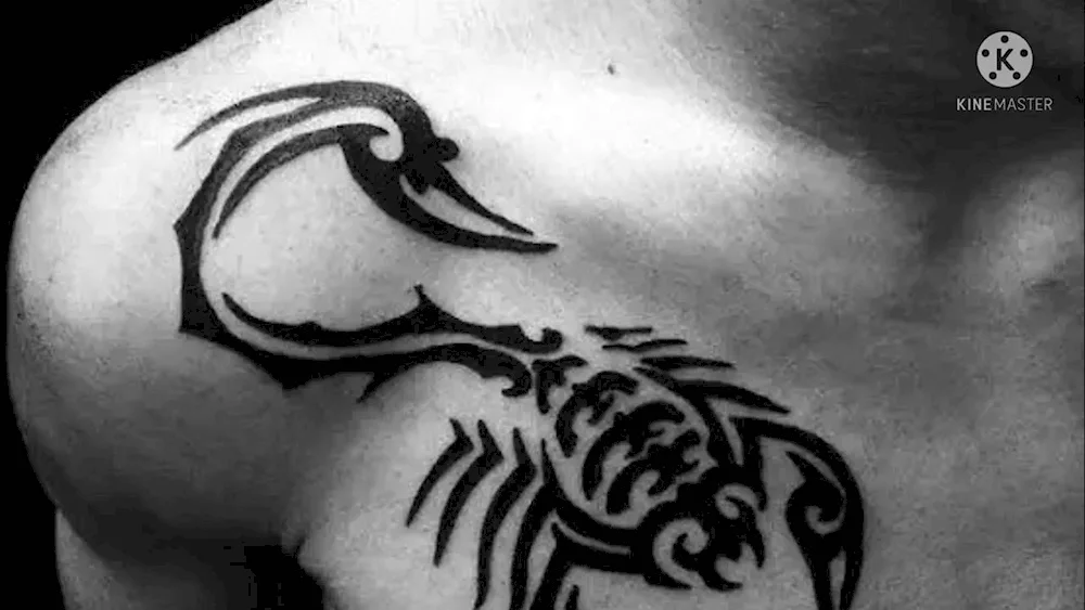 Scorpion tattoo