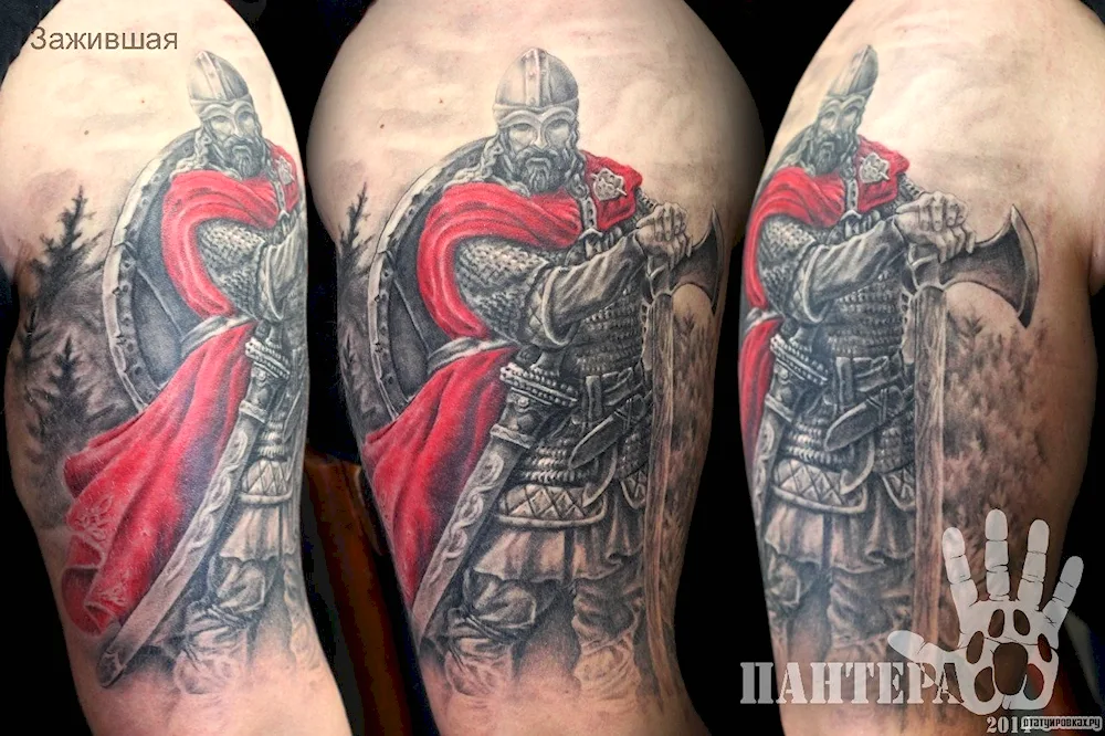 Viking tattoo