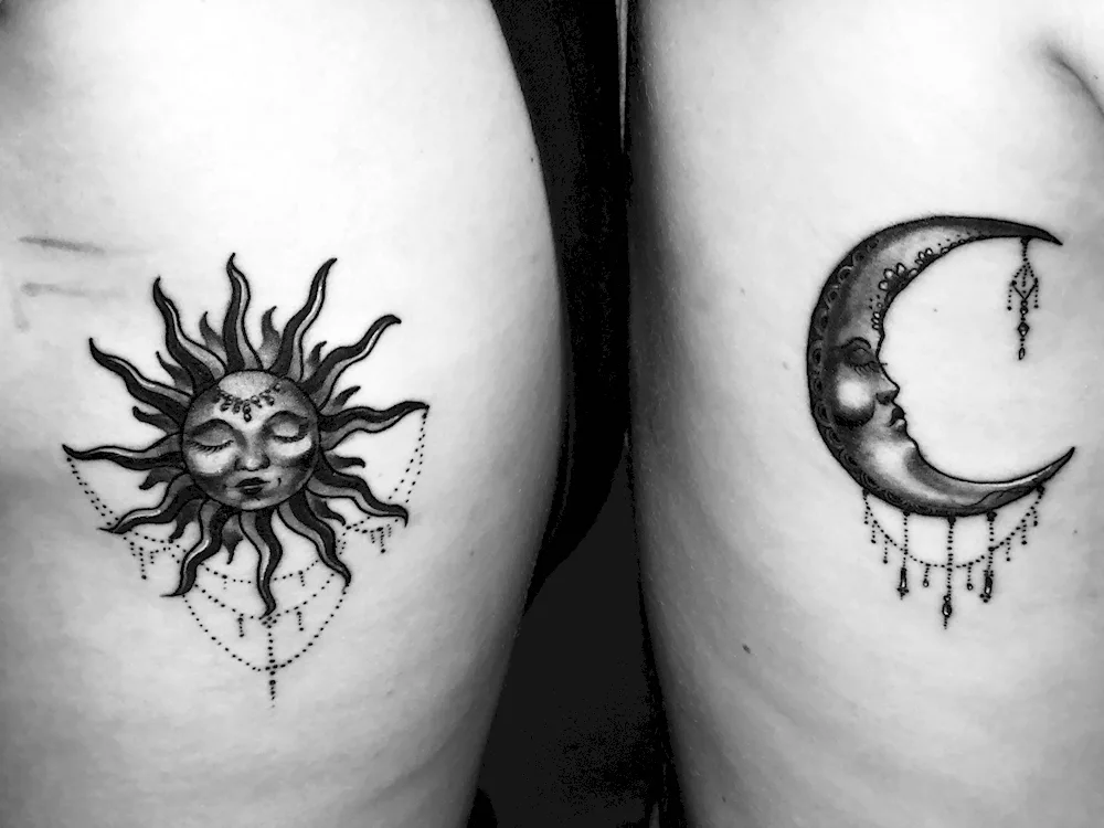 Tattoo Sun