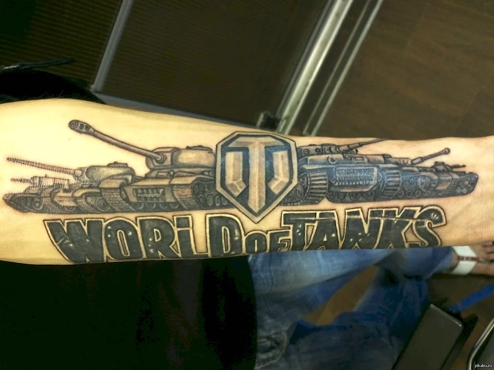 Missile Forces tattoo