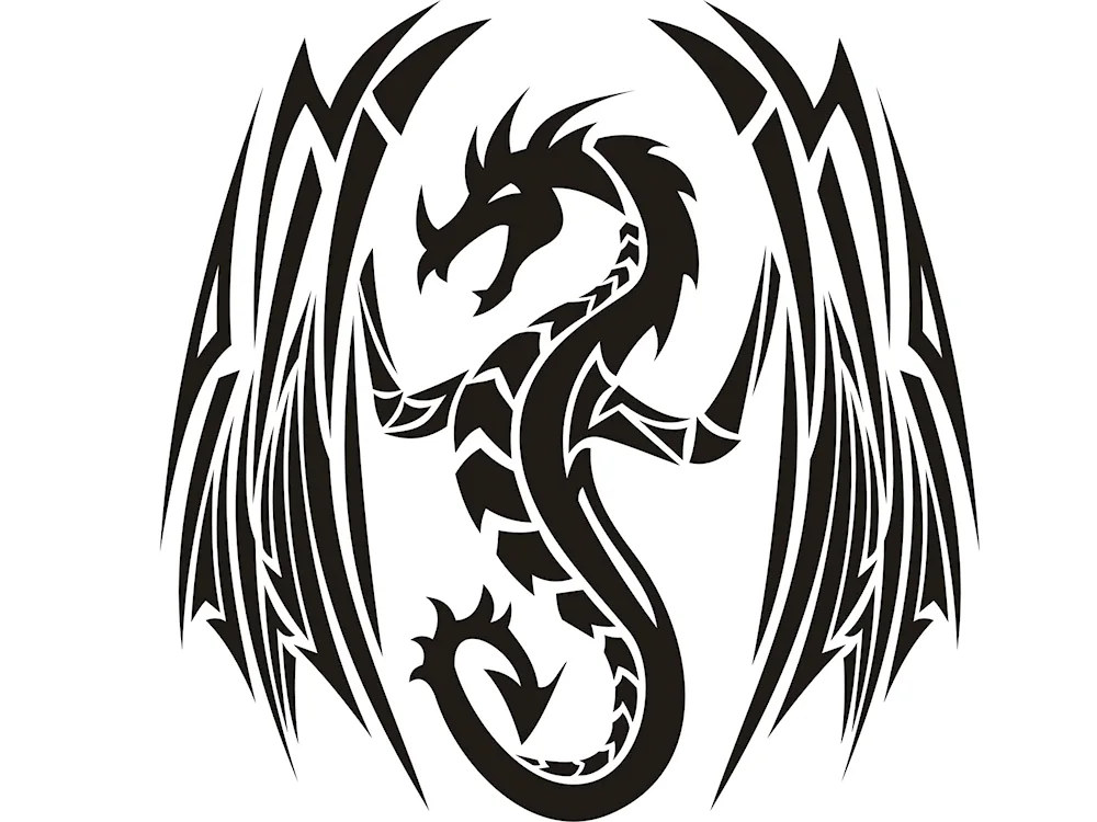 dragon tattoo