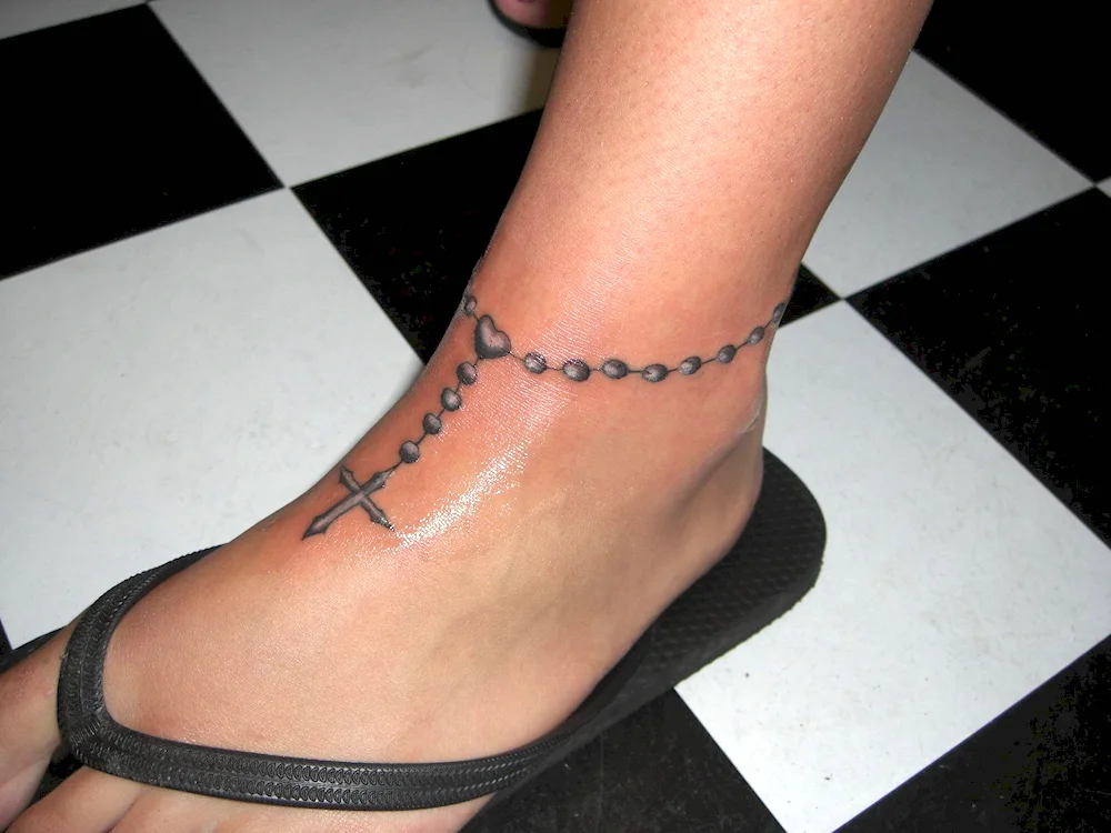 Ankle bracelet